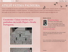 Tablet Screenshot of fatimapalmeira.blogspot.com