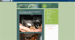 Desktop Screenshot of loriscountrygarden.blogspot.com