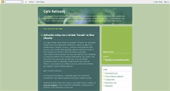 Desktop Screenshot of cafebatizado.blogspot.com