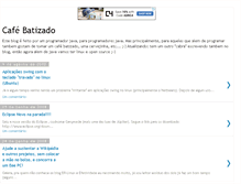 Tablet Screenshot of cafebatizado.blogspot.com