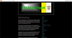 Desktop Screenshot of dirtypapist.blogspot.com