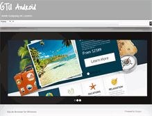 Tablet Screenshot of gtu-android.blogspot.com