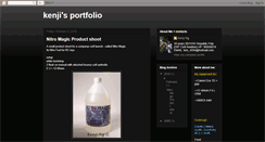Desktop Screenshot of kenji-photography.blogspot.com