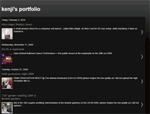 Tablet Screenshot of kenji-photography.blogspot.com