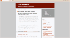 Desktop Screenshot of frumteenswatch.blogspot.com