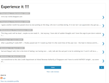 Tablet Screenshot of fly-past-the-experience.blogspot.com
