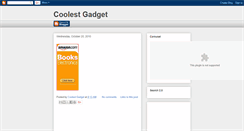 Desktop Screenshot of mycoolgadget.blogspot.com