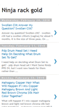 Mobile Screenshot of ninj-rac-go.blogspot.com