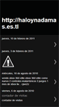 Mobile Screenshot of haloynadamas.blogspot.com
