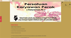 Desktop Screenshot of karyawanpk.blogspot.com