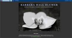 Desktop Screenshot of barbarahallblumer.blogspot.com