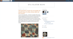 Desktop Screenshot of evaslater.blogspot.com