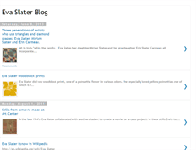 Tablet Screenshot of evaslater.blogspot.com
