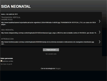 Tablet Screenshot of neonato-patriciacortes.blogspot.com