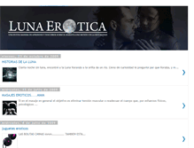 Tablet Screenshot of luna-lunaerotica.blogspot.com
