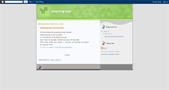Desktop Screenshot of ahlill-etaylorgroup.blogspot.com