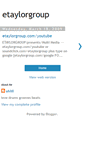 Mobile Screenshot of ahlill-etaylorgroup.blogspot.com