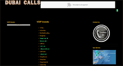 Desktop Screenshot of dubaicall.blogspot.com