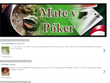 Tablet Screenshot of mateypoker.blogspot.com