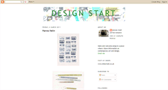 Desktop Screenshot of designstart.blogspot.com