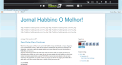 Desktop Screenshot of habbincjornal.blogspot.com