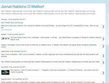 Tablet Screenshot of habbincjornal.blogspot.com