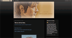 Desktop Screenshot of bencurtisjones.blogspot.com
