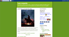 Desktop Screenshot of lacocomprido.blogspot.com