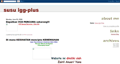 Desktop Screenshot of iggplus4u.blogspot.com