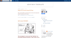 Desktop Screenshot of adjuristherapy.blogspot.com