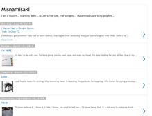 Tablet Screenshot of misnamisaki.blogspot.com