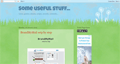Desktop Screenshot of linux-utils.blogspot.com