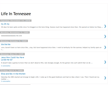Tablet Screenshot of mylifeintn.blogspot.com