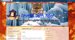 Desktop Screenshot of animaljamroar.blogspot.com