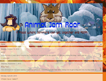 Tablet Screenshot of animaljamroar.blogspot.com