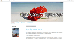 Desktop Screenshot of blarkness.blogspot.com