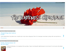 Tablet Screenshot of blarkness.blogspot.com