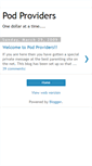 Mobile Screenshot of podproviders.blogspot.com