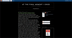 Desktop Screenshot of krapp79.blogspot.com