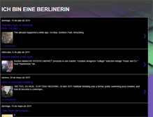 Tablet Screenshot of ichliebehanutaundberlin.blogspot.com