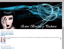 Tablet Screenshot of entrebrochasypucheros.blogspot.com