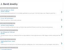 Tablet Screenshot of jdavidjewelry.blogspot.com