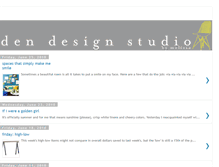 Tablet Screenshot of den-designstudio.blogspot.com