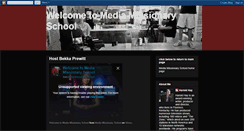 Desktop Screenshot of mediamissionaryschool15.blogspot.com