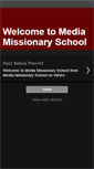 Mobile Screenshot of mediamissionaryschool15.blogspot.com