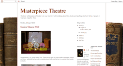 Desktop Screenshot of masterpiecetheatre.blogspot.com