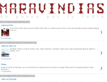 Tablet Screenshot of maravindias.blogspot.com