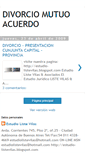 Mobile Screenshot of divorcio-mutuoacuerdo.blogspot.com