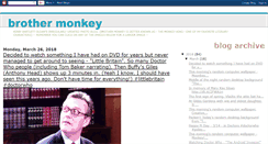 Desktop Screenshot of brothermonkey.blogspot.com