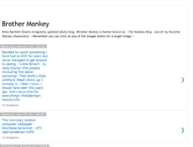 Tablet Screenshot of brothermonkey.blogspot.com